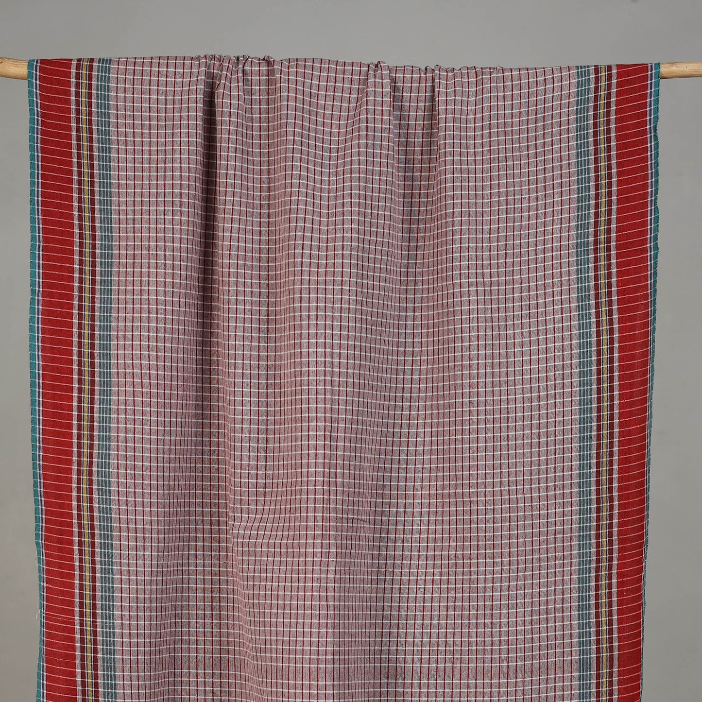 Pure Handloom Fine Cotton Checks Bath Towel 51