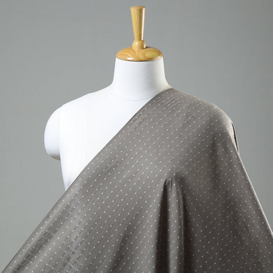 Grey - Jacquard Prewashed Cotton Fabric 29