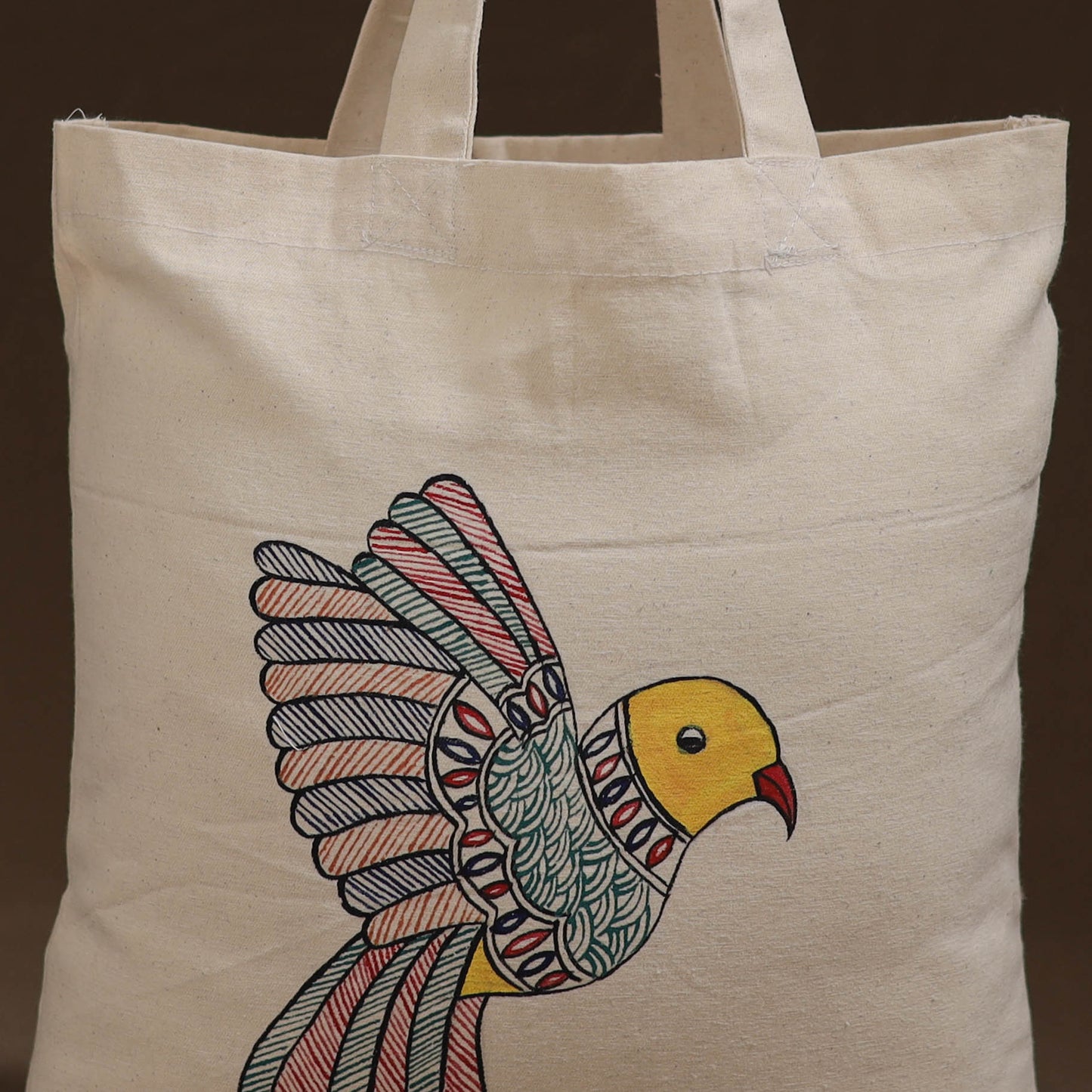 Madhubani Handpainted Shoulder Bag 14
