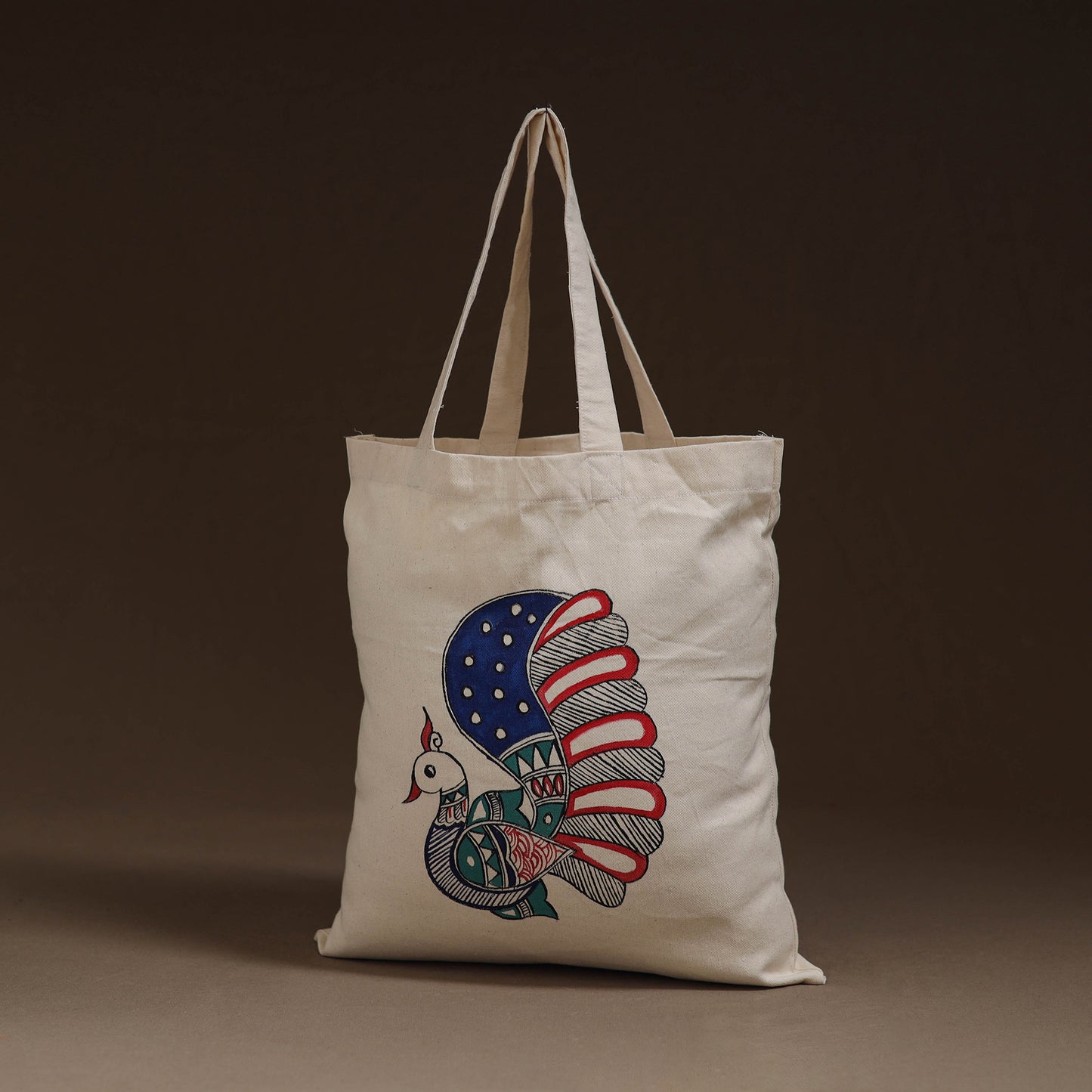 Madhubani Handpainted Shoulder Bag 13