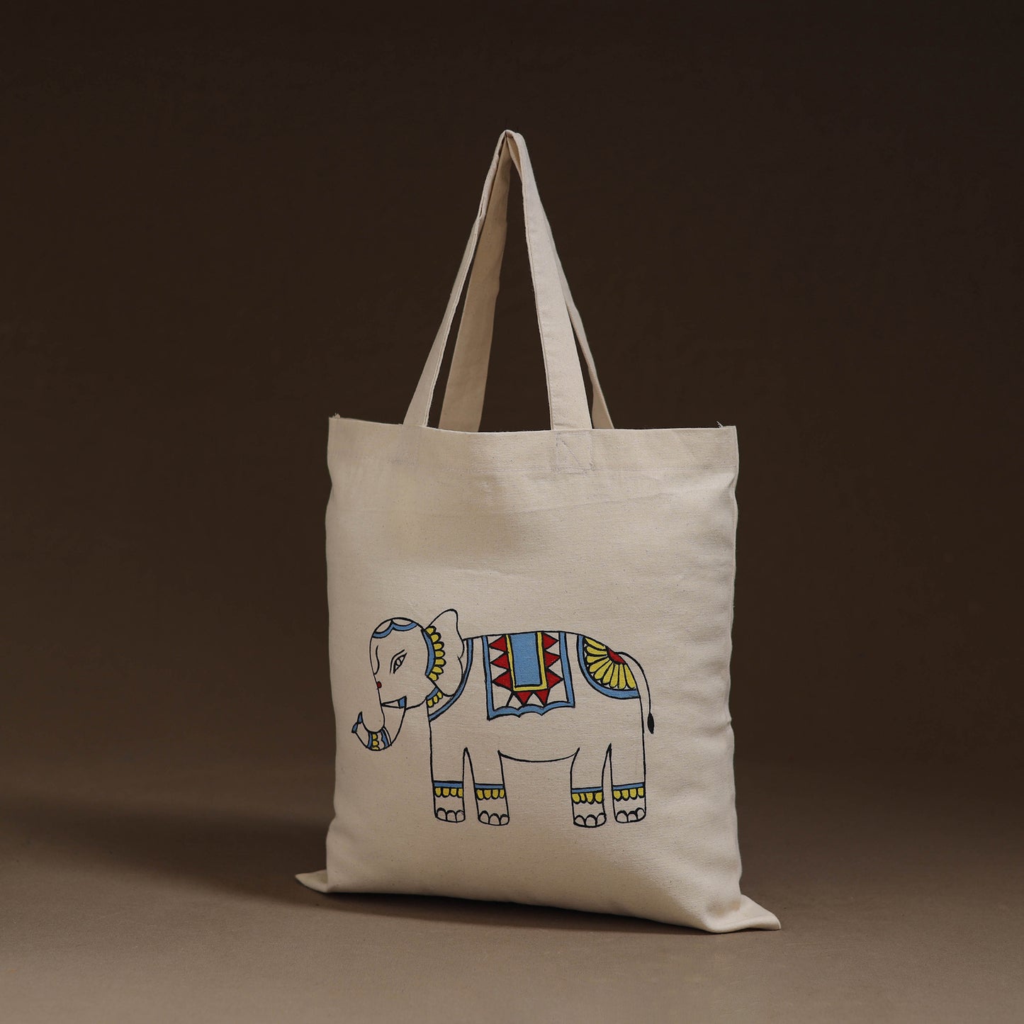 Madhubani Handpainted Shoulder Bag 08