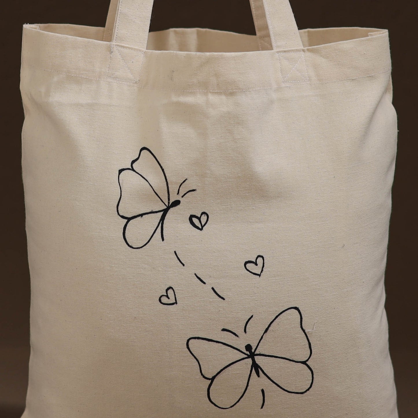 Handpainted Shoulder Bag 04