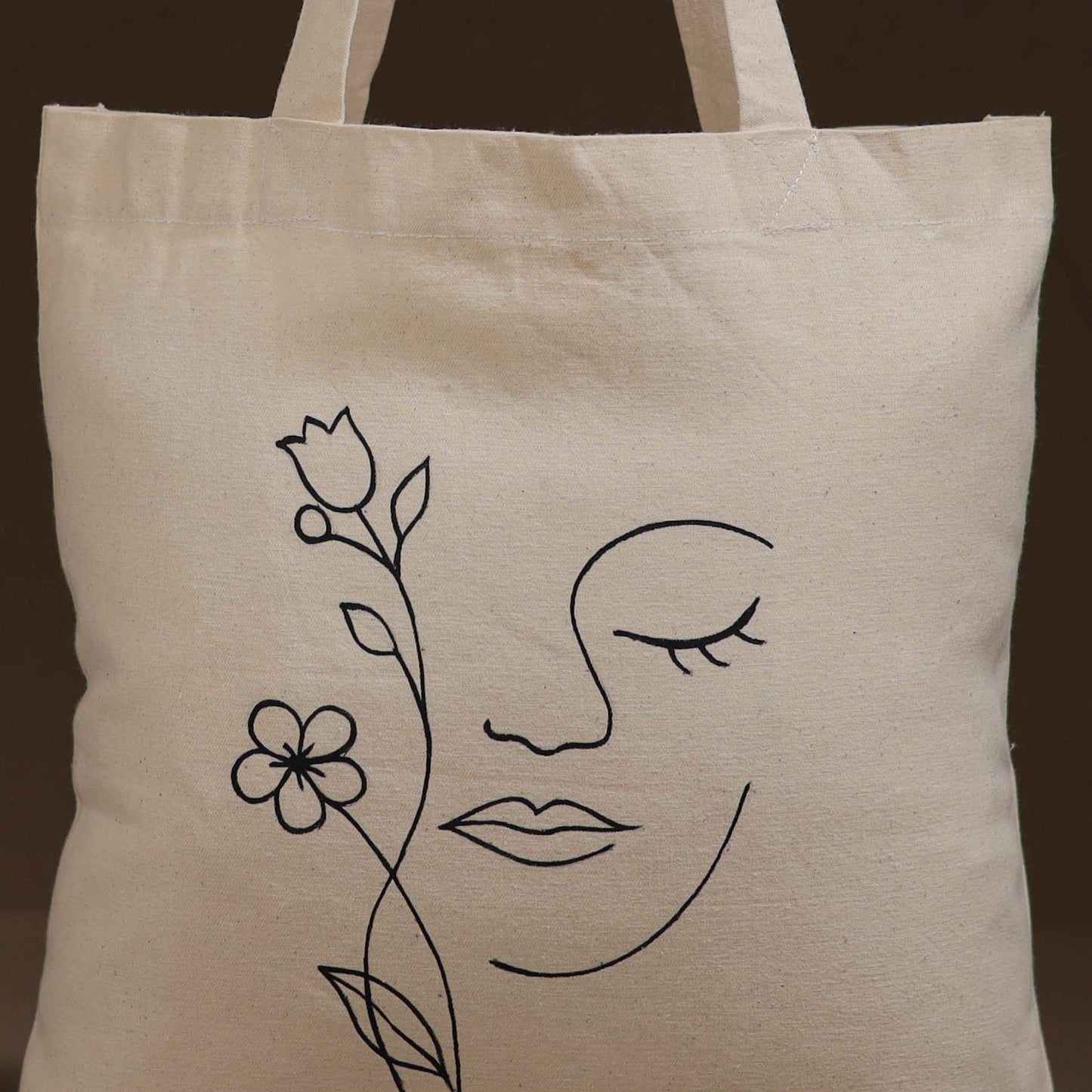 Handpainted Shoulder Bag 03