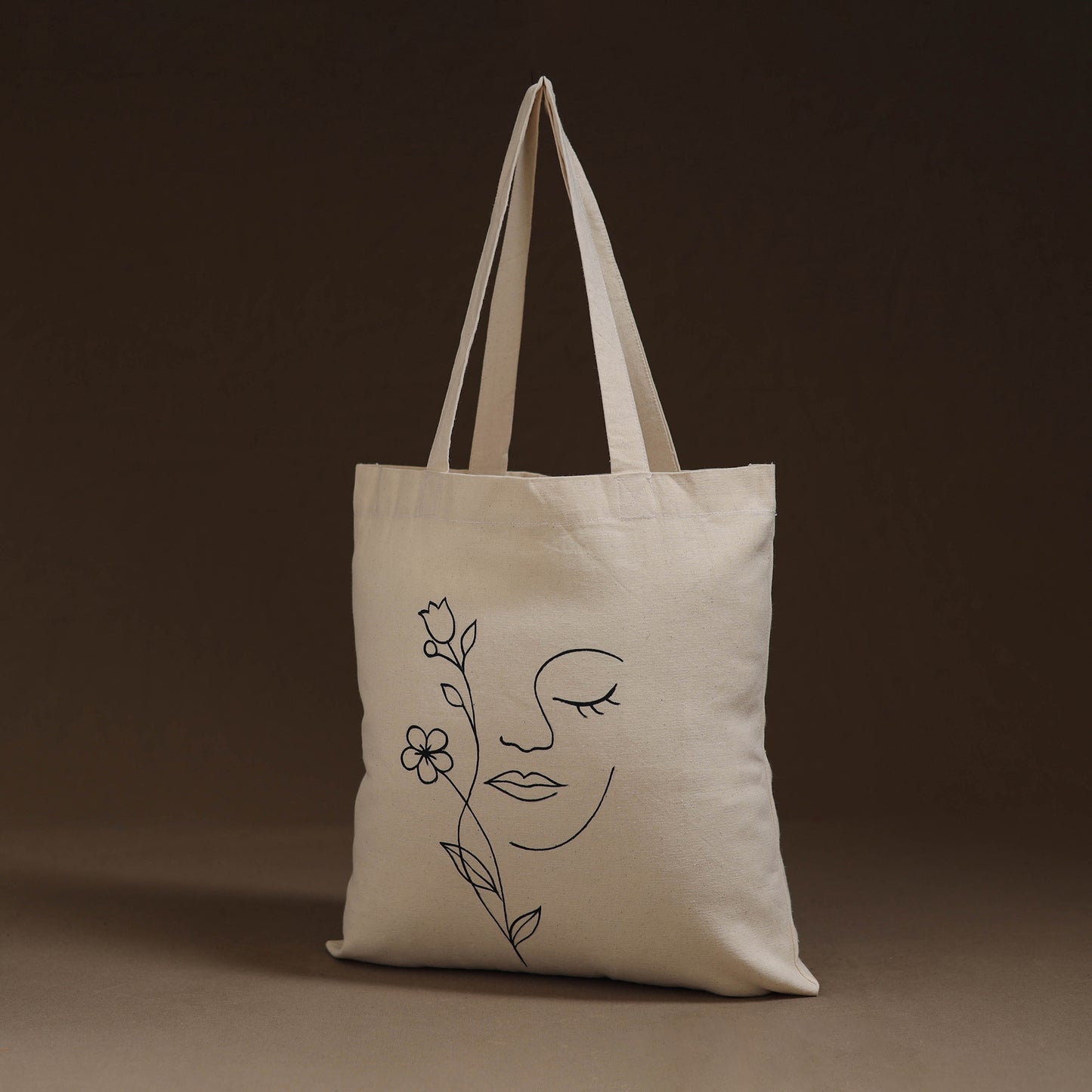 Handpainted Shoulder Bag 03