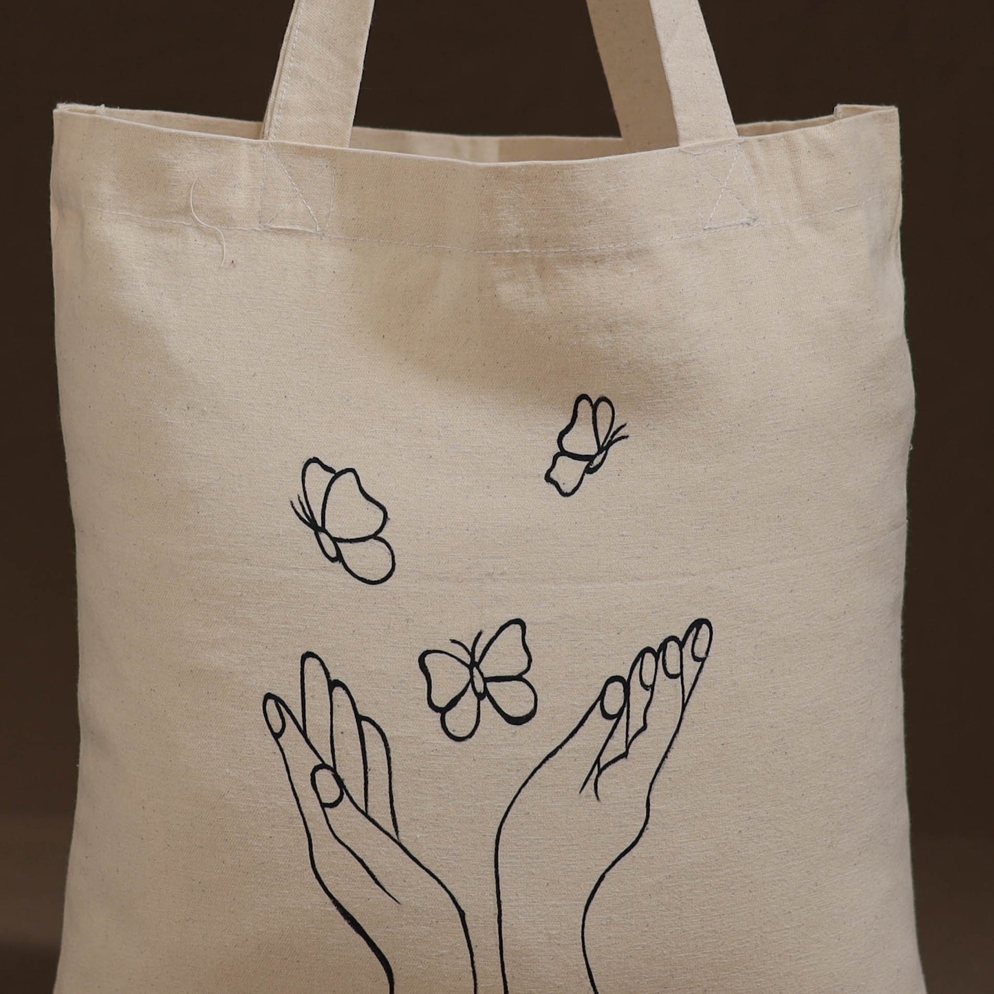 Handpainted Shoulder Bag 02