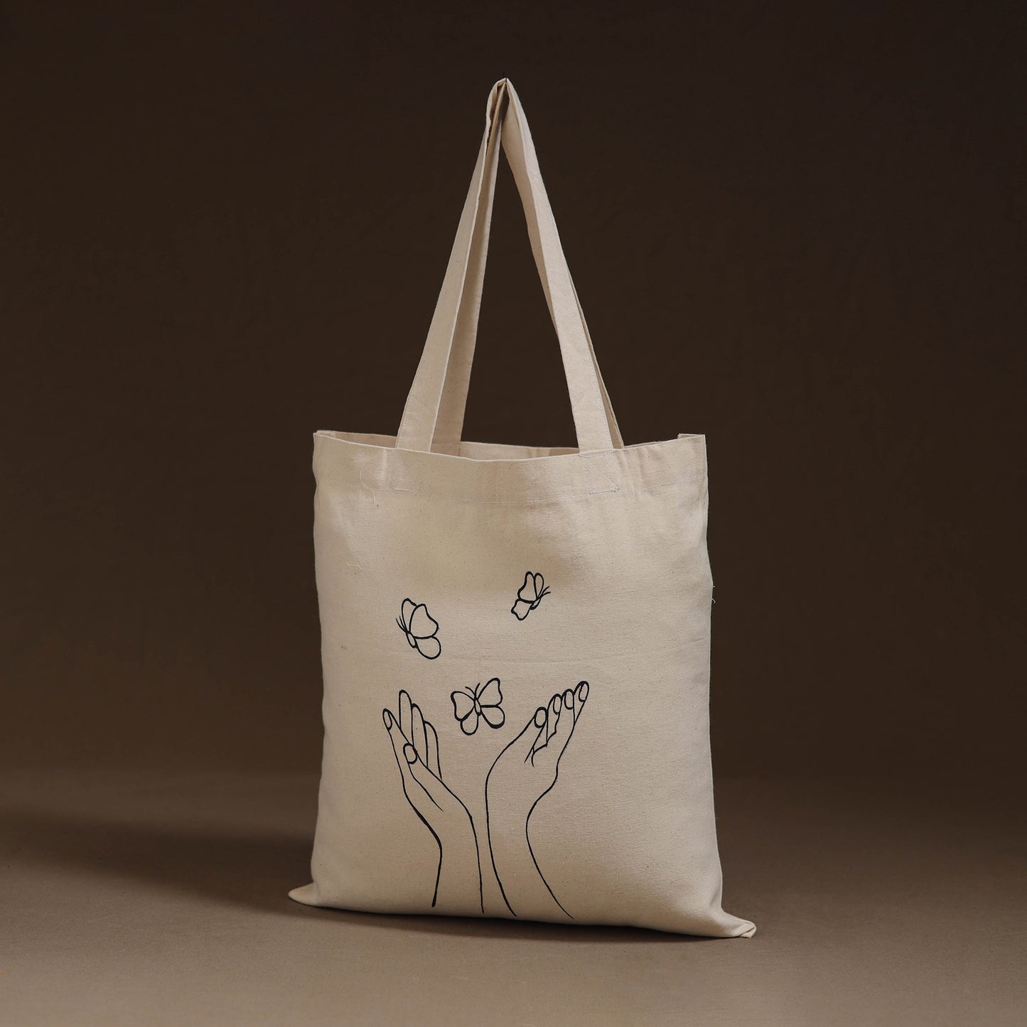 Handpainted Shoulder Bag 02