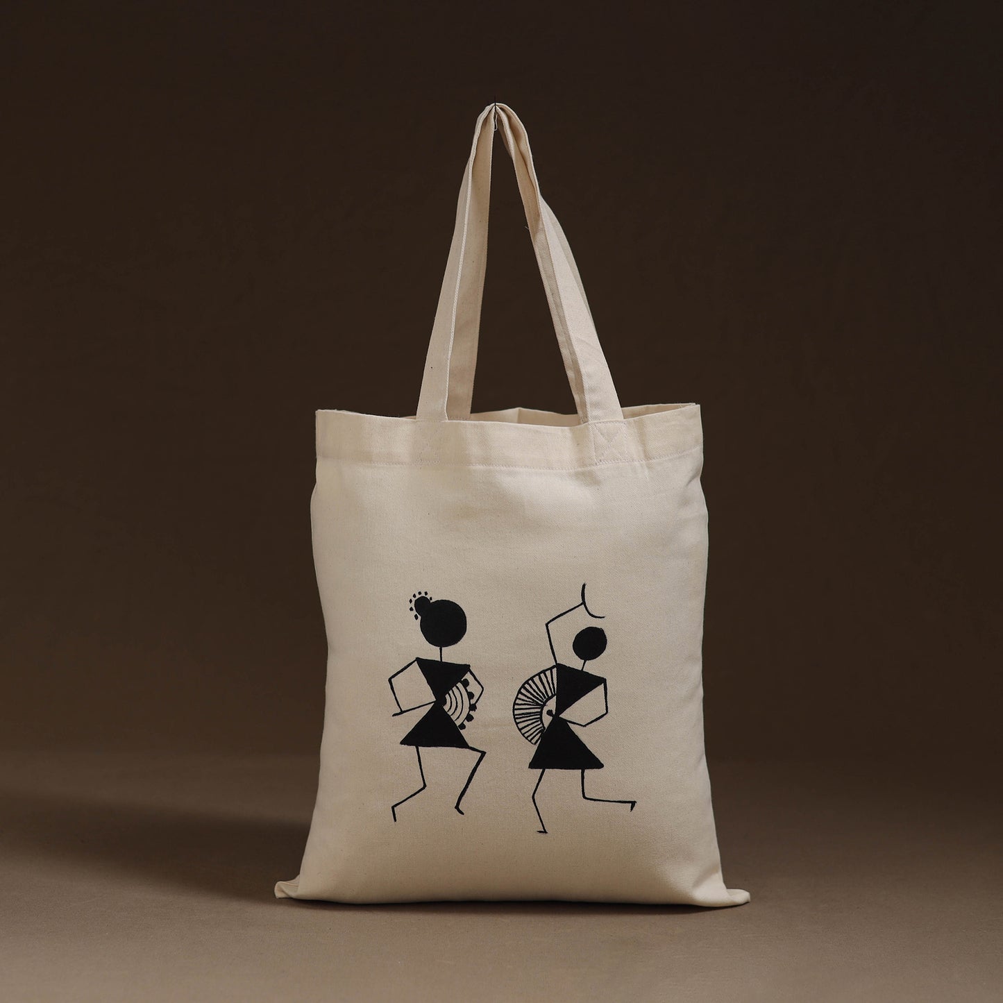 Warli Handpainted Shoulder Bag 01