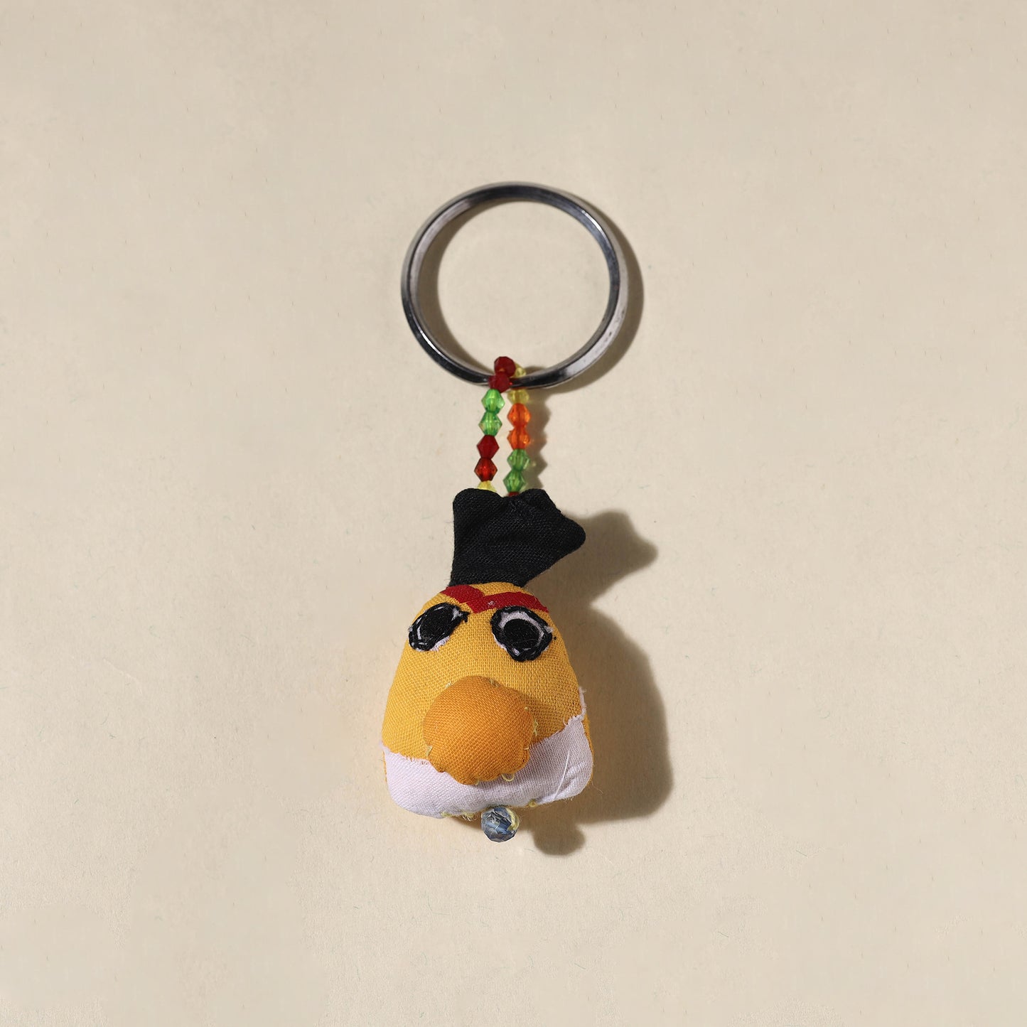 Yellow Angry Bird Keychain