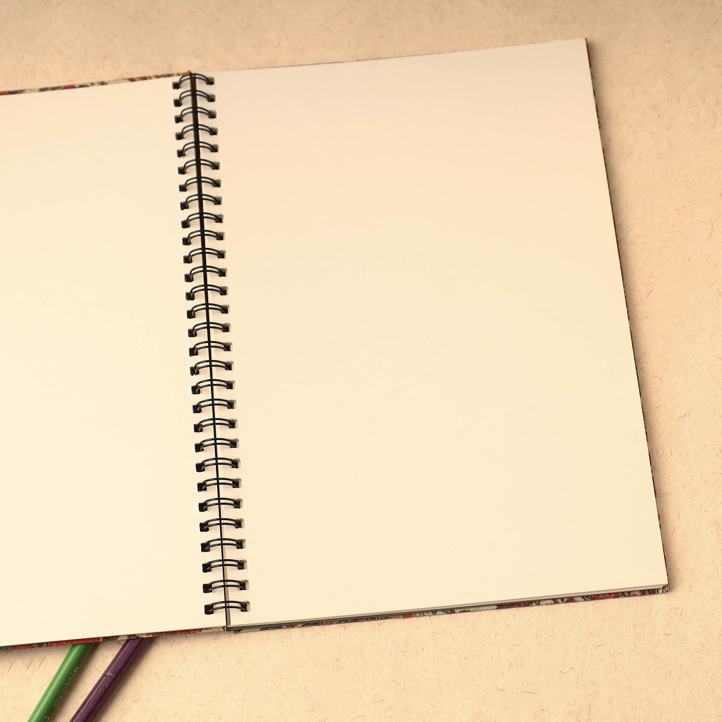 Buy Floral Printed Handcrafted Magnetic Closure Notebook (8 x 6 in) 11 Online at iTokri.com