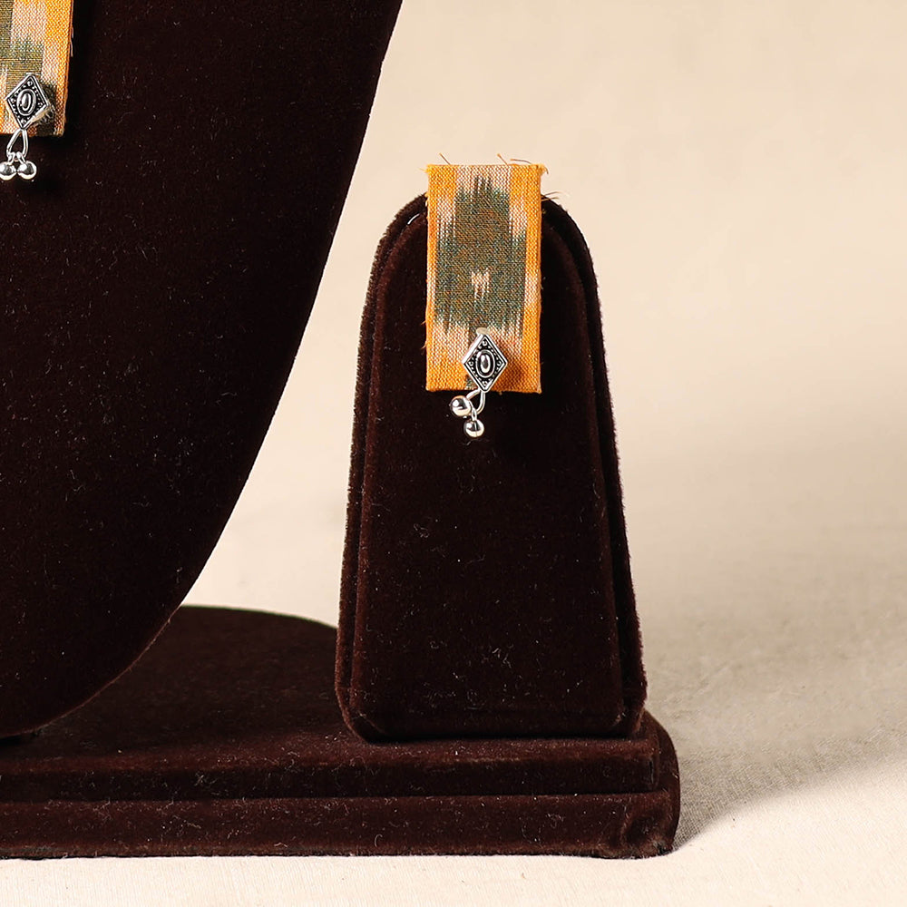 German Silver Fabart Necklace Set