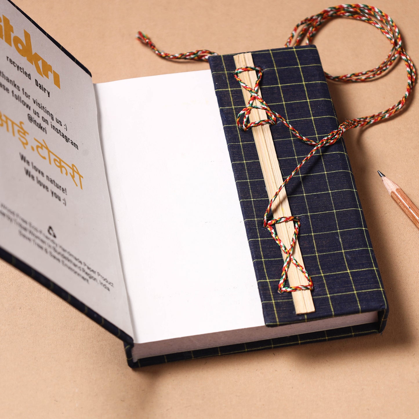 Handmade Paper Notebook