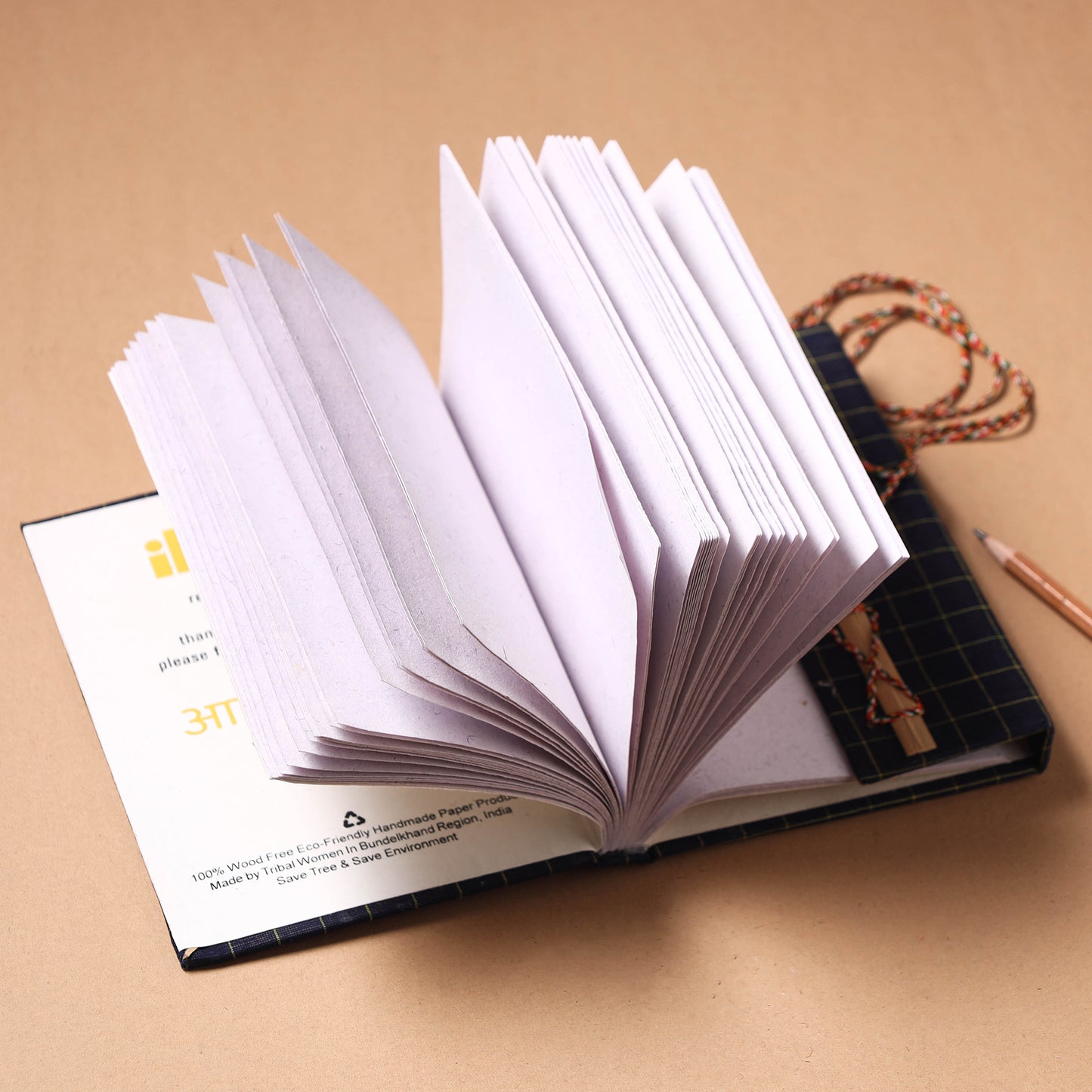Handmade Paper Notebook