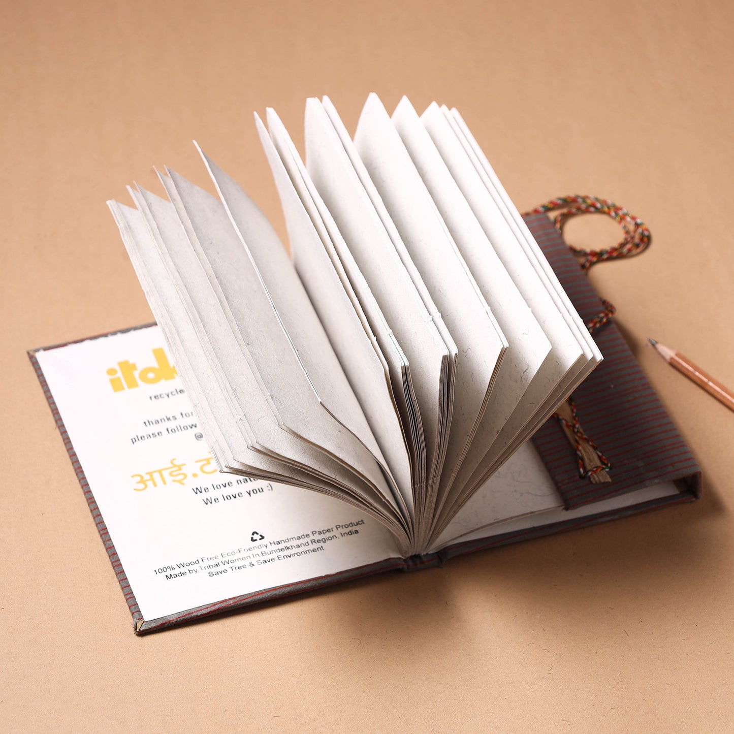 Handmade Paper Notebook
