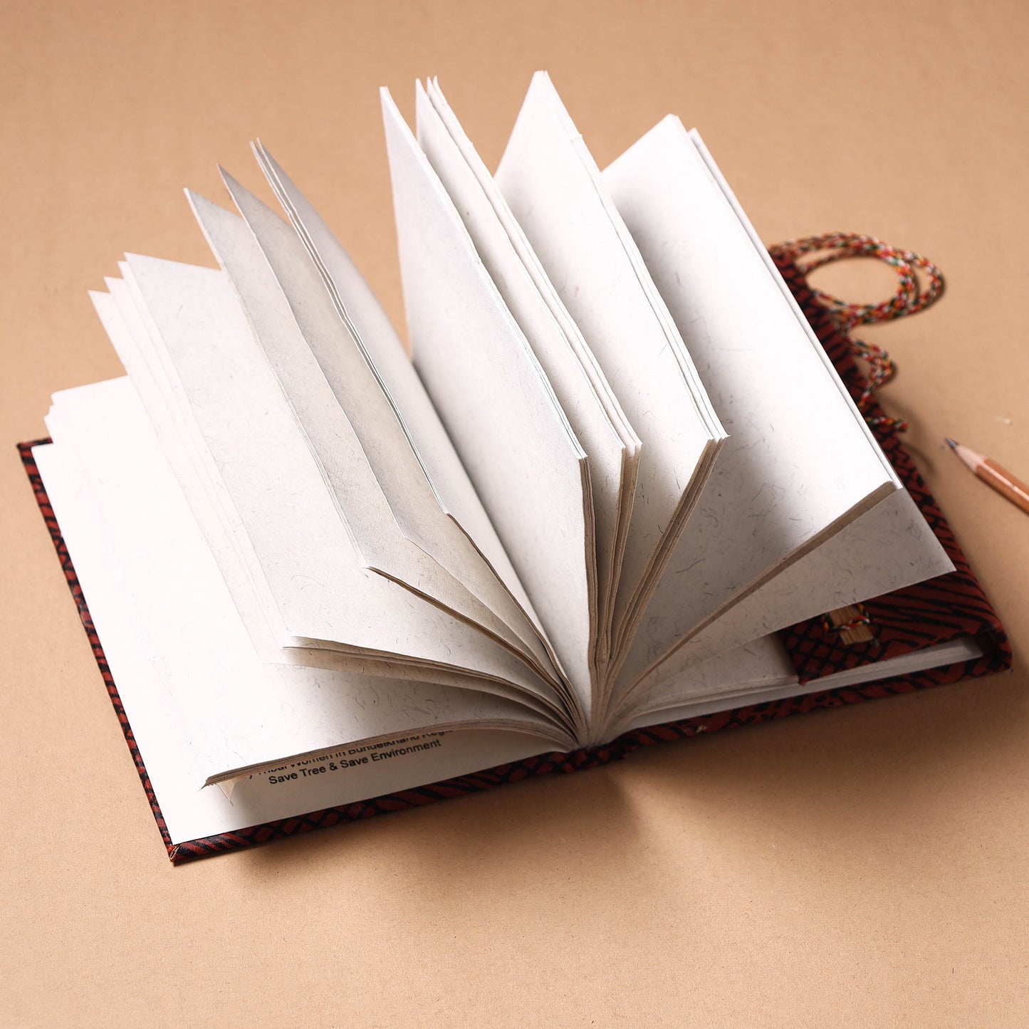 Handmade Paper Notebook