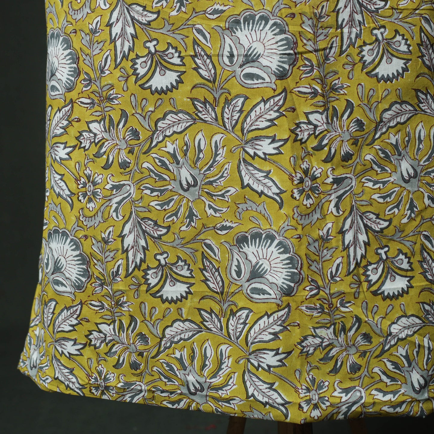 Sanganeri Hand Block Print Cotton 2pc Unstitched Dress Material Kurta Set 22