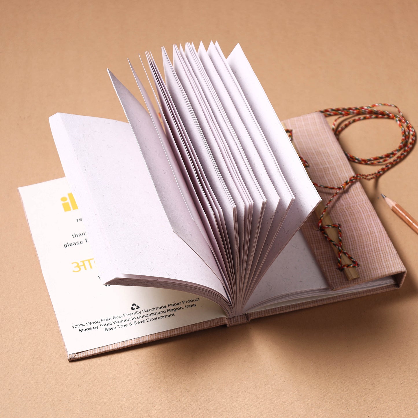 Handmade Paper Notebook