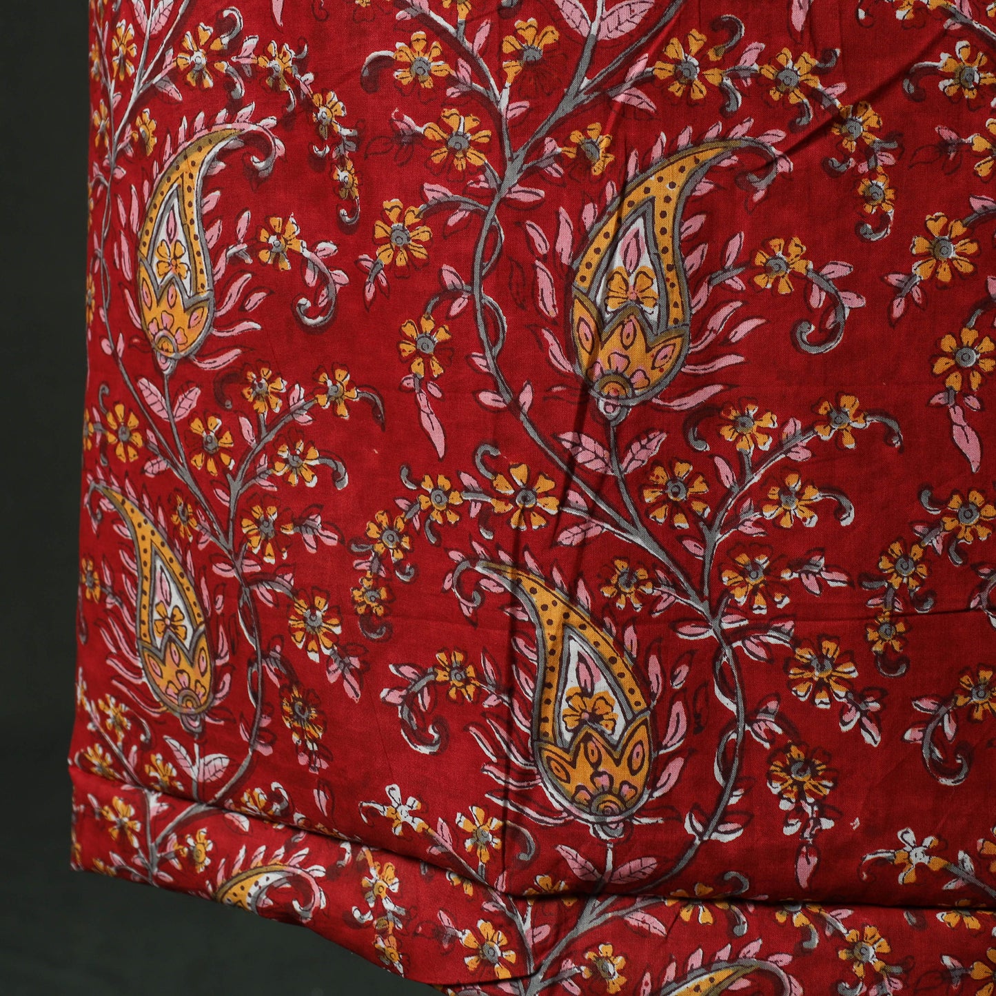 Sanganeri Hand Block Print Cotton 2pc Unstitched Dress Material Kurta Set 24