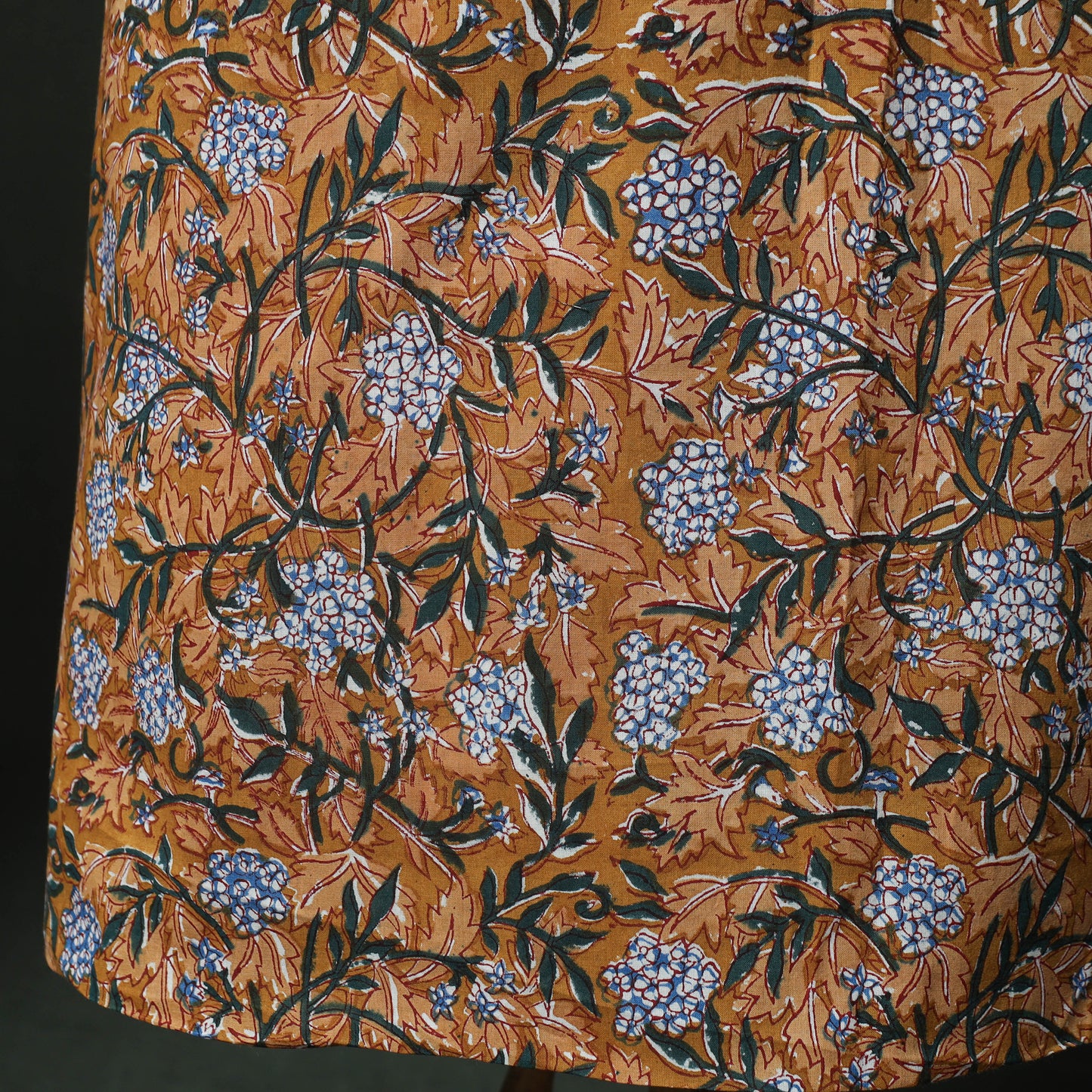 Sanganeri Hand Block Print Cotton 2pc Unstitched Dress Material Kurta Set 25