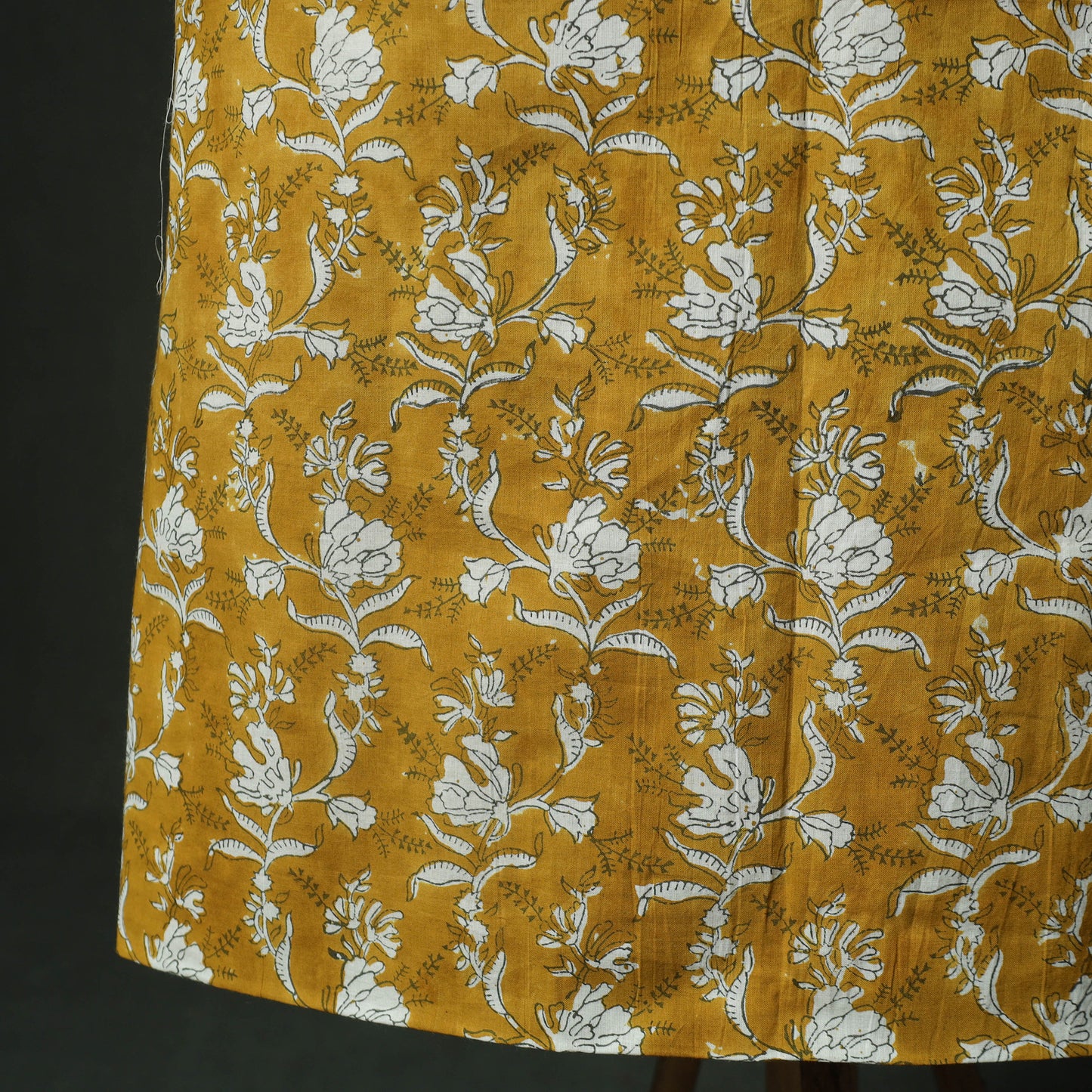 Sanganeri Hand Block Print Cotton 2pc Unstitched Dress Material Kurta Set 26