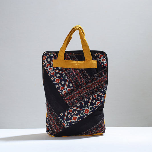 Jugaad patchwork Handmade Pithu Bag 108