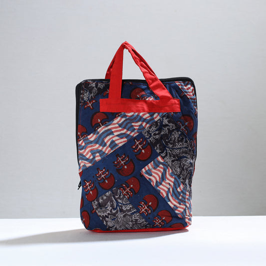 Jugaad patchwork Handmade Pithu Bag 111