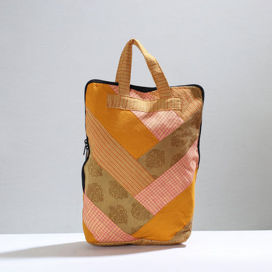 Jugaad patchwork Handmade Pithu Bag 113