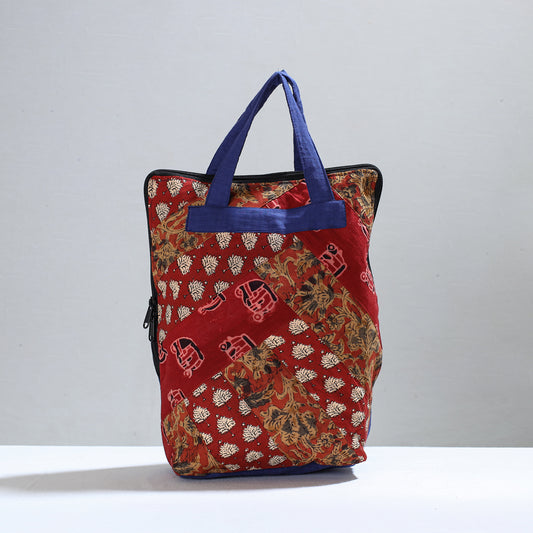 Jugaad patchwork Handmade Pithu Bag 118