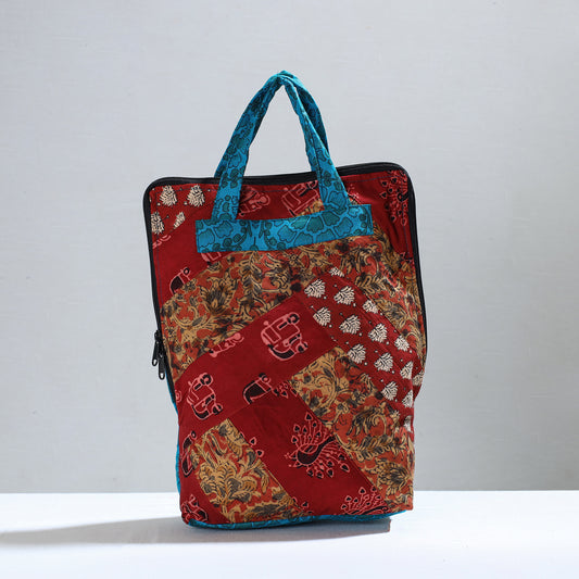 Jugaad patchwork Handmade Pithu Bag 119