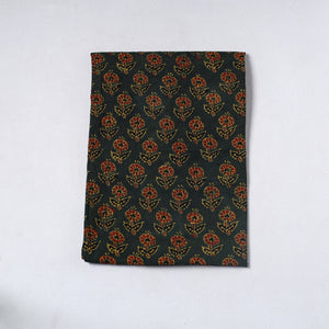 Ajrakh Block Printed Cotton Precut Fabric (1 meter) 47