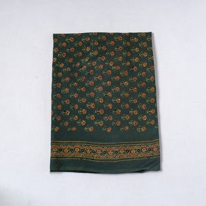 Ajrakh Block Printed Cotton Precut Fabric (0.7 meter) 48