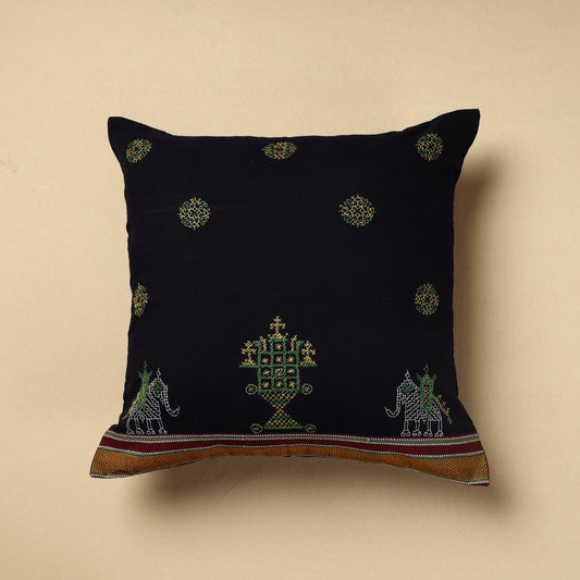 Kasuti Embroidery  Cushion Cover