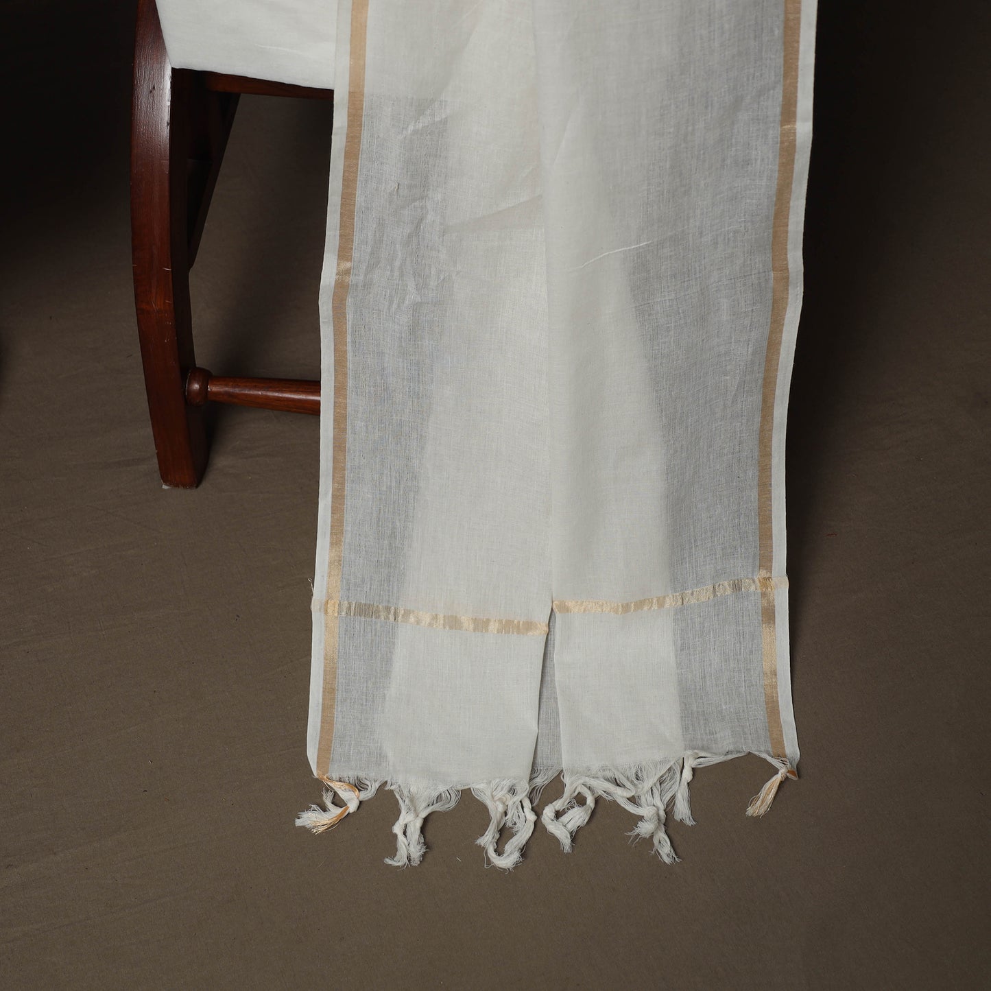 Jacquard Woven Pure Cotton 3pc Unstitched Dress Material Suit Set 10