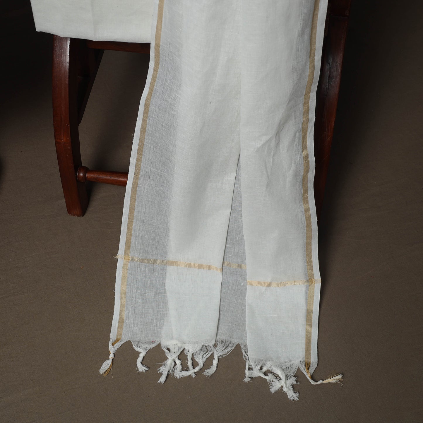 Jacquard Woven Pure Cotton 3pc Unstitched Dress Material Suit Set 15