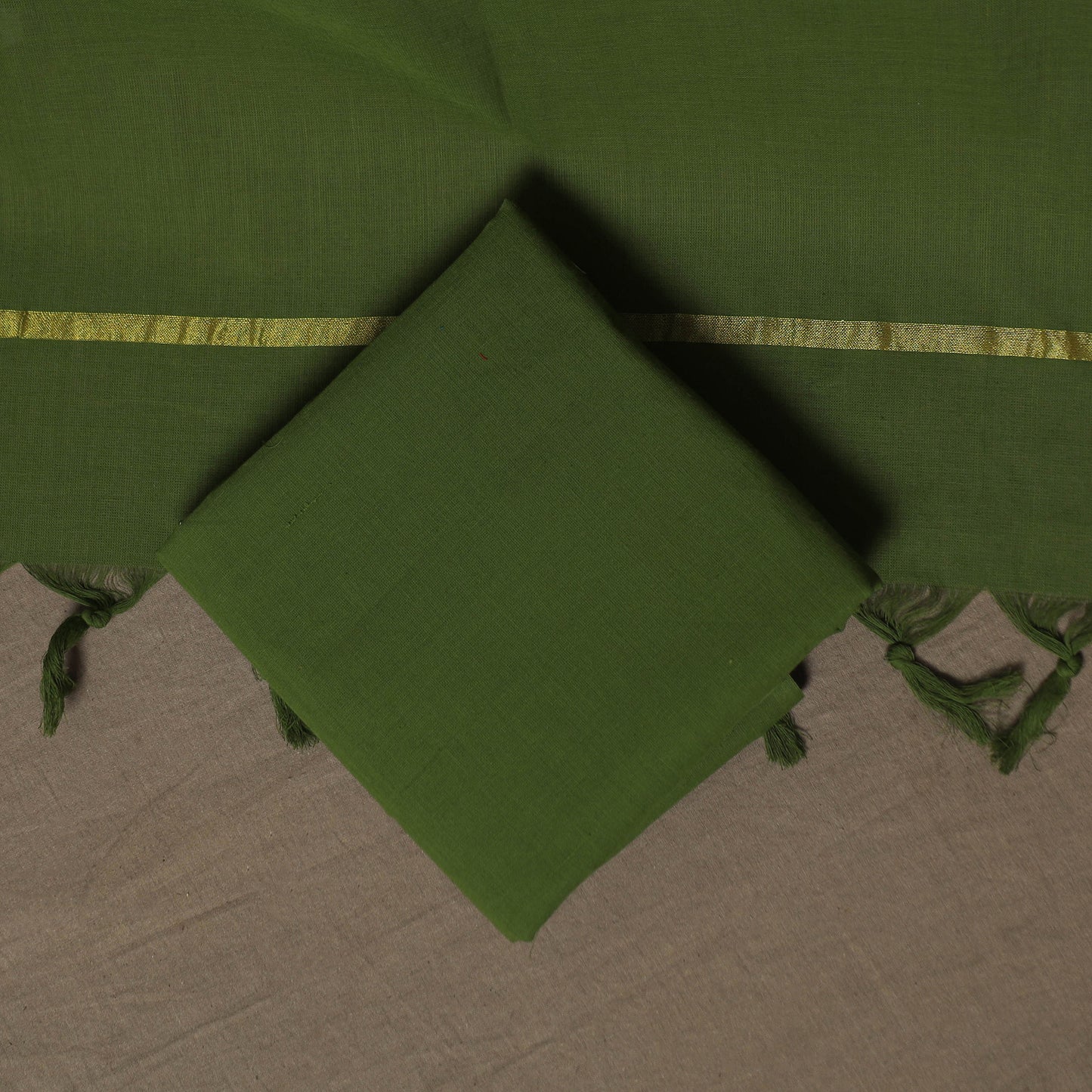 Jacquard Woven Pure Cotton 3pc Unstitched Dress Material Suit Set 22