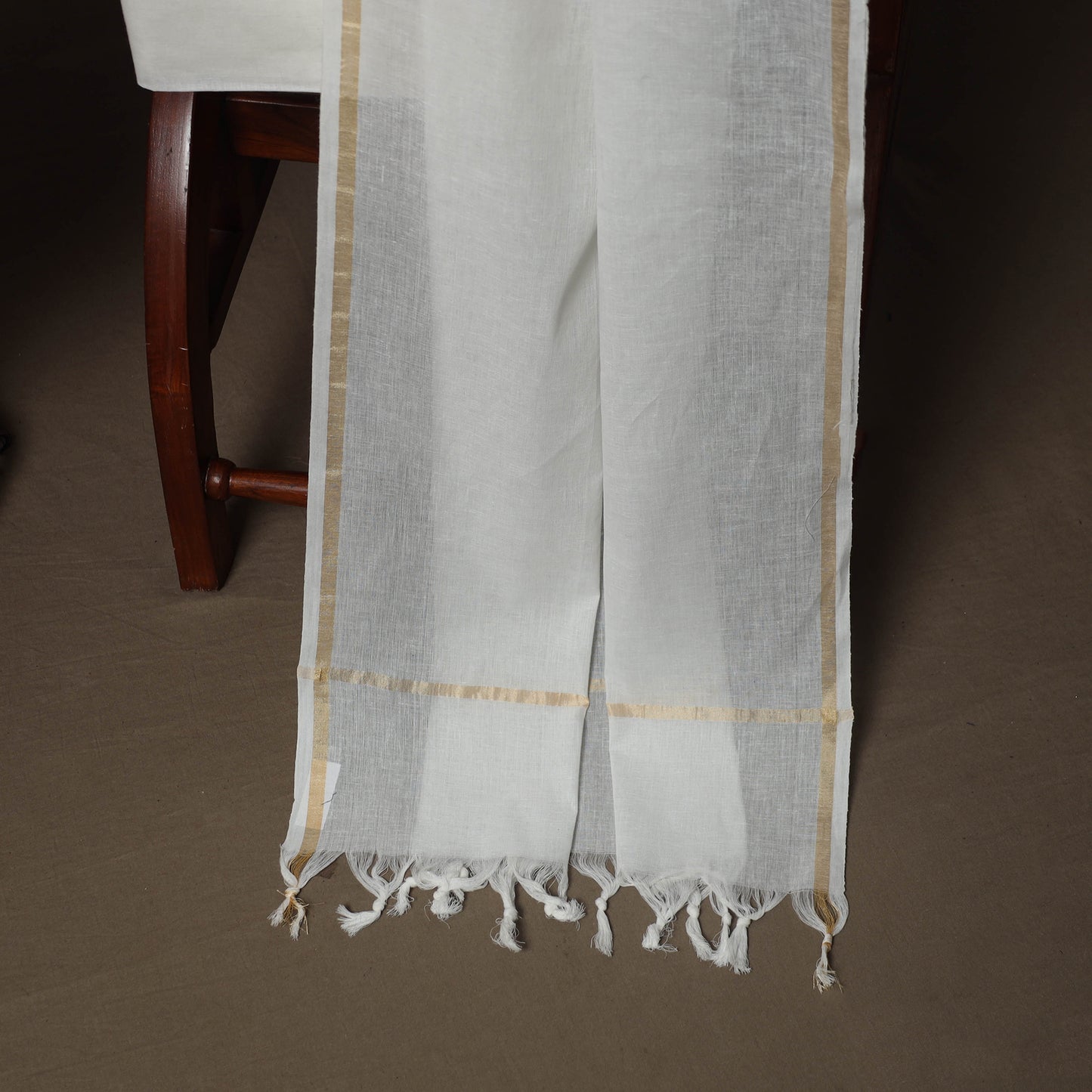 Jacquard Woven Pure Cotton 3pc Unstitched Dress Material Suit Set 24