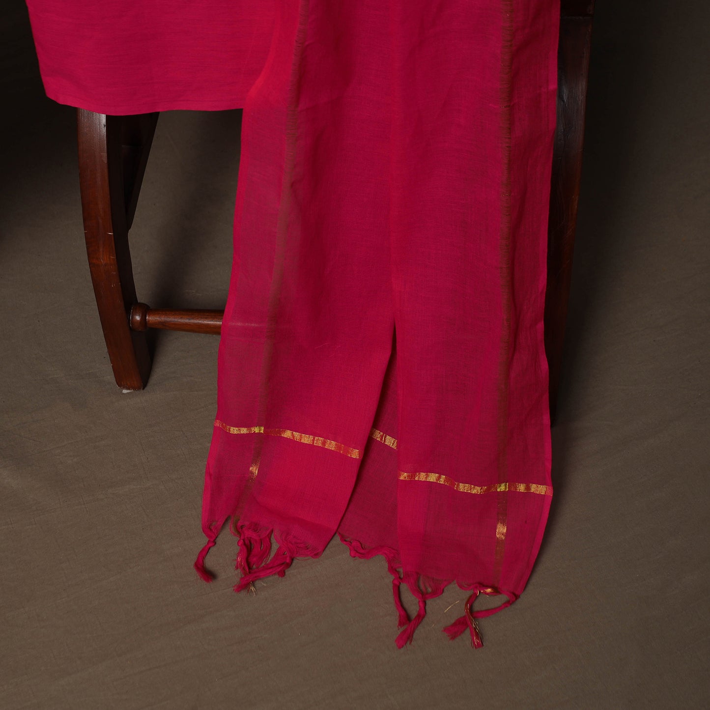 Jacquard Woven Pure Cotton 3pc Unstitched Dress Material Suit Set 35