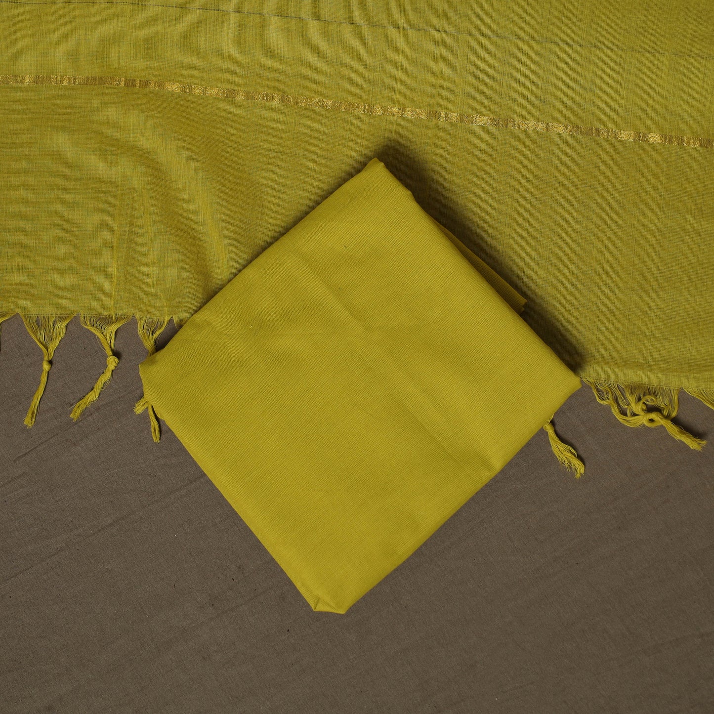 Jacquard Woven Pure Cotton 3pc Unstitched Dress Material Suit Set 49