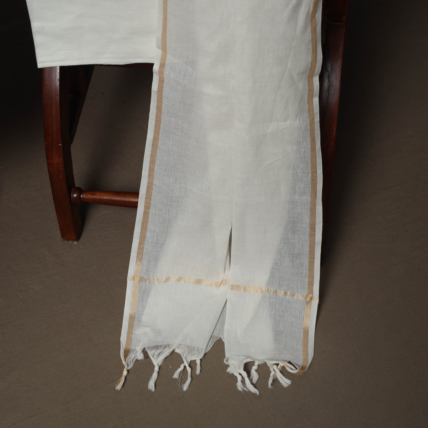 Jacquard Woven Pure Cotton 3pc Unstitched Dress Material Suit Set 56