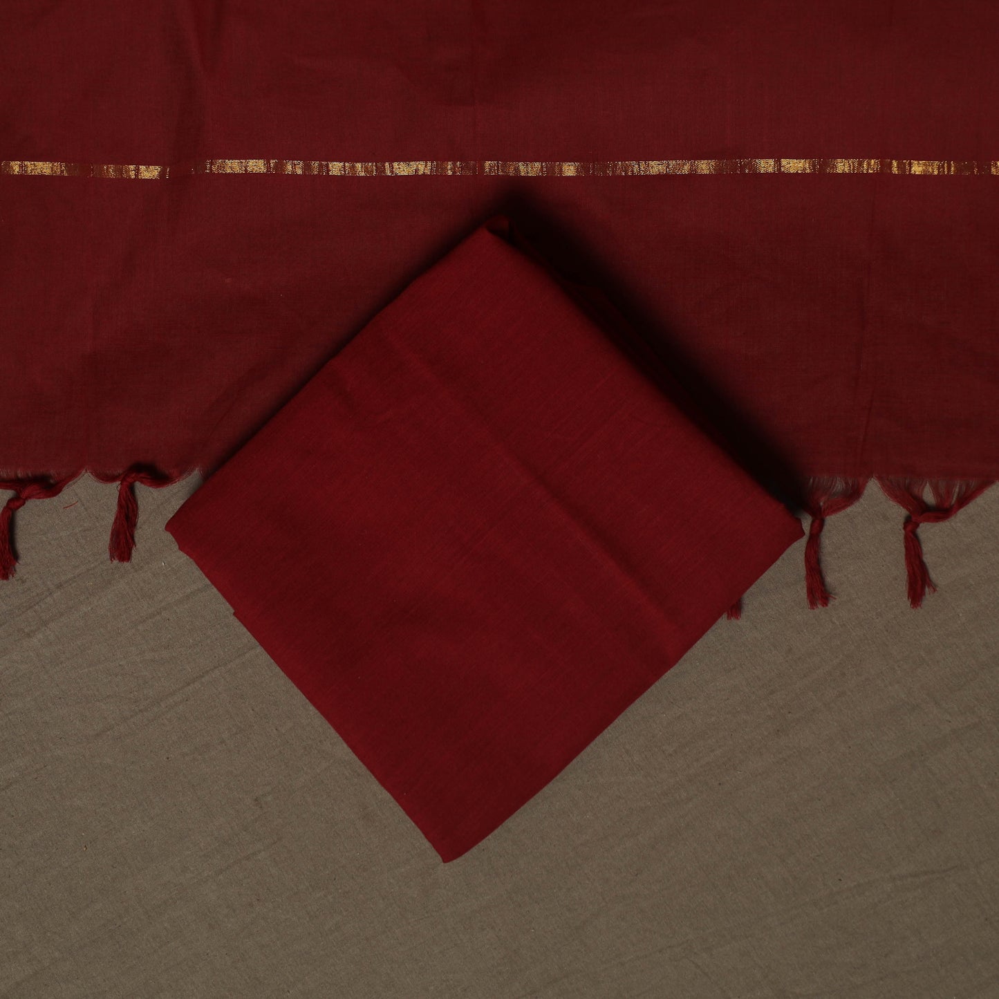 Jacquard Woven Pure Cotton 3pc Unstitched Dress Material Suit Set 60