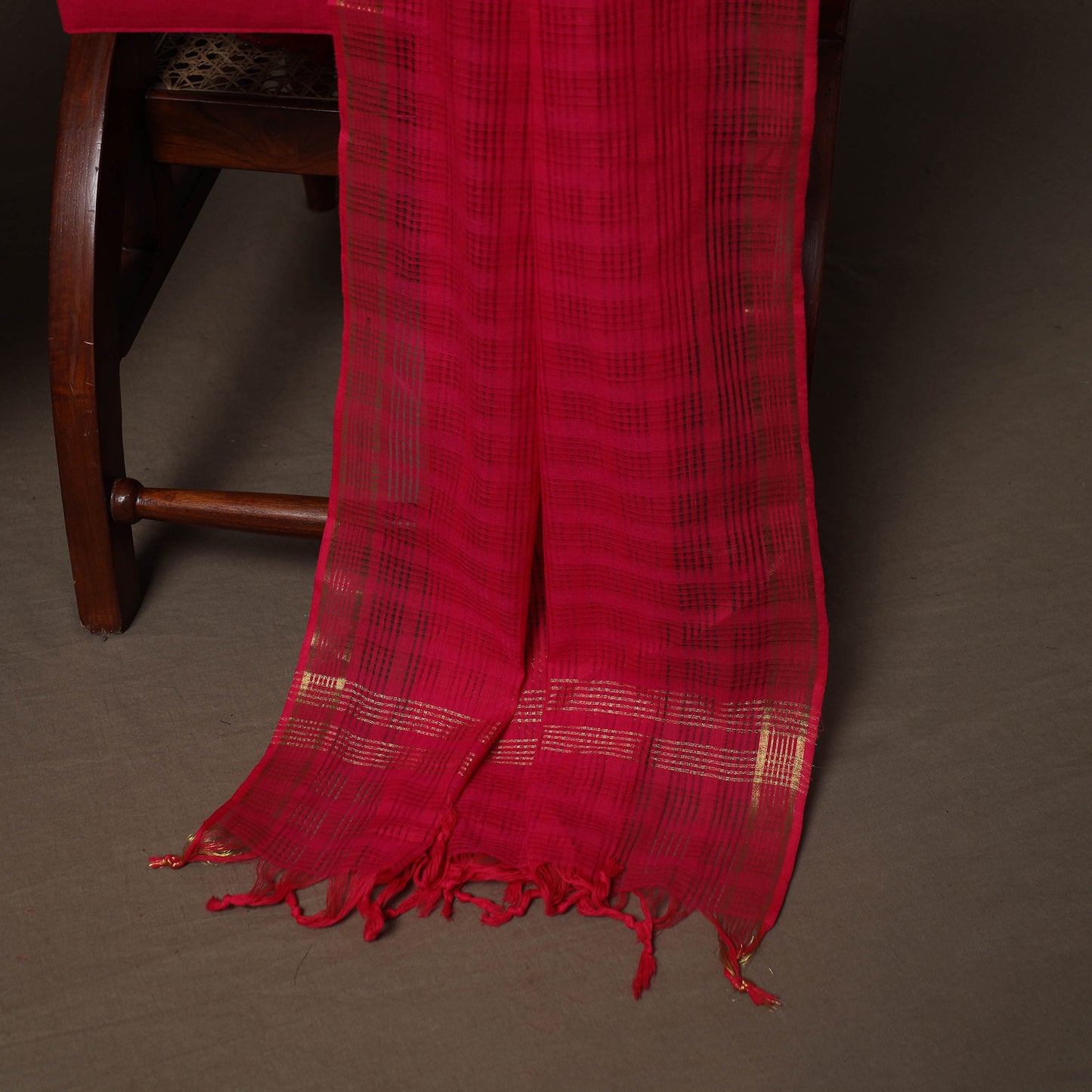 Jacquard Woven Pure Cotton 3pc Unstitched Dress Material Suit Set 61