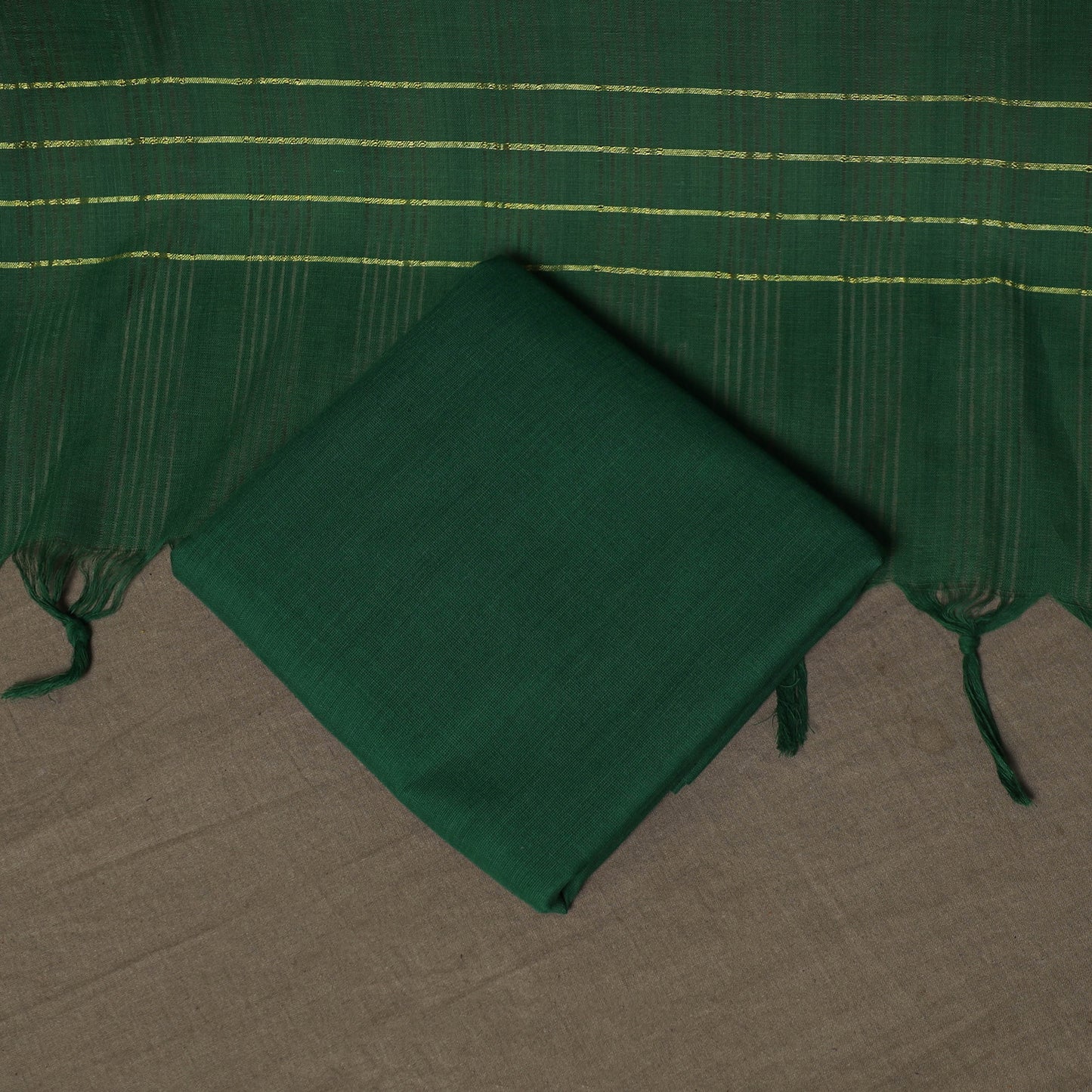 Jacquard Woven Pure Cotton 3pc Unstitched Dress Material Suit Set 71