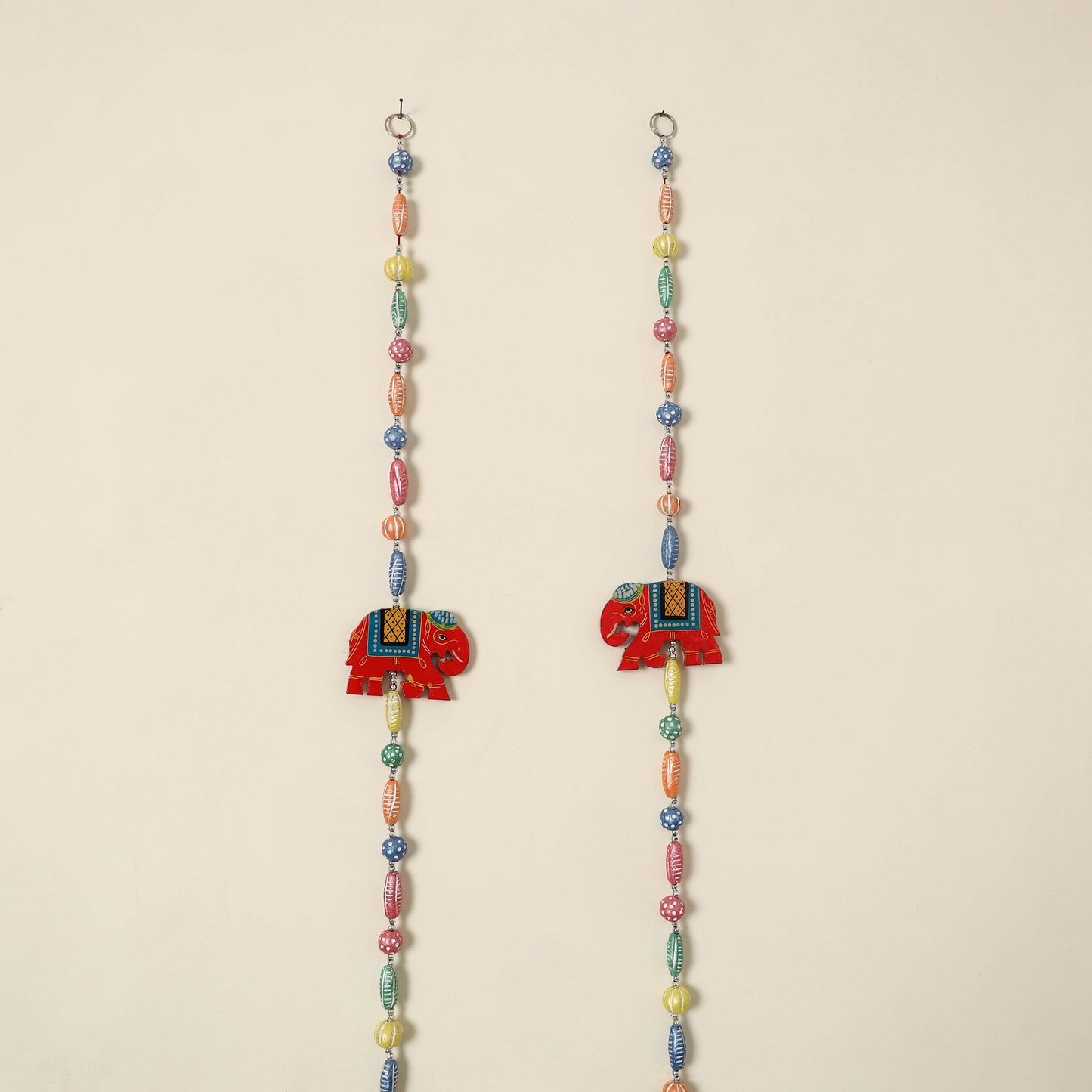 Banaras Handpainted Decorative Wall Hanging Set