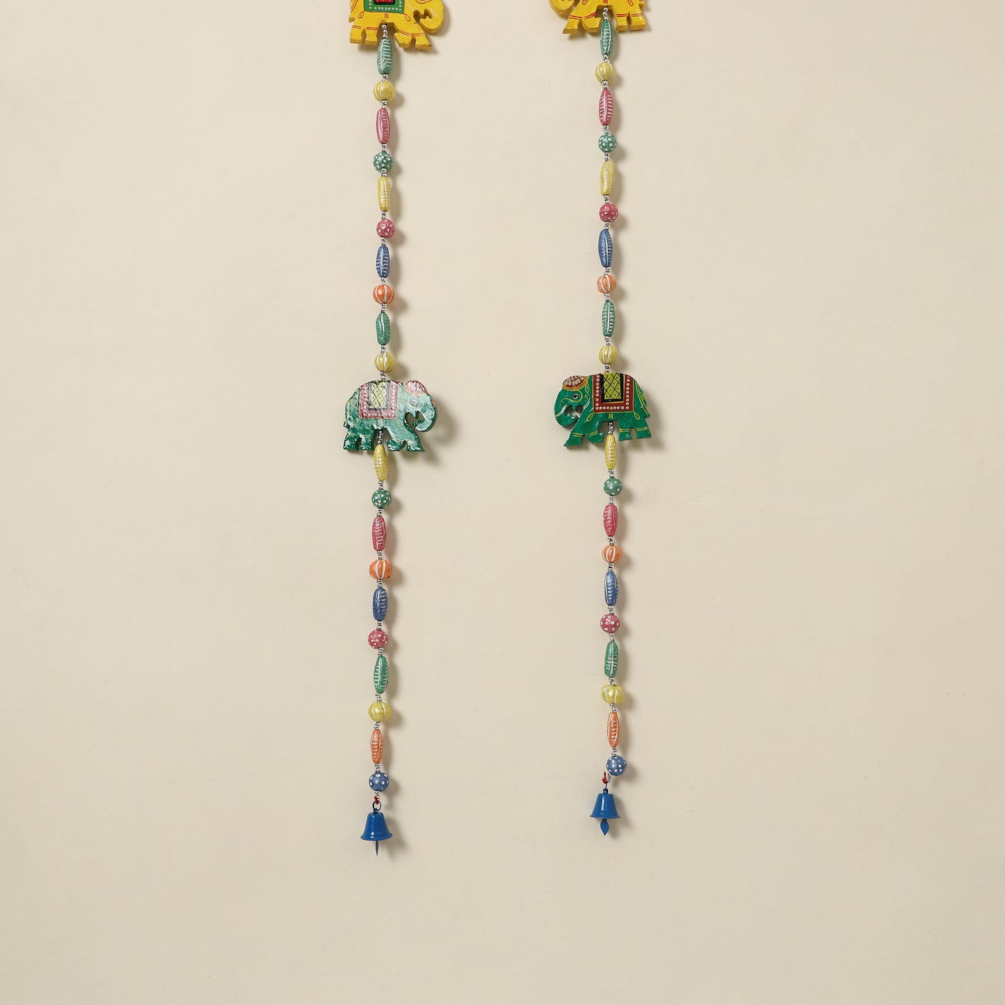 Banaras Handpainted Decorative Wall Hanging Set