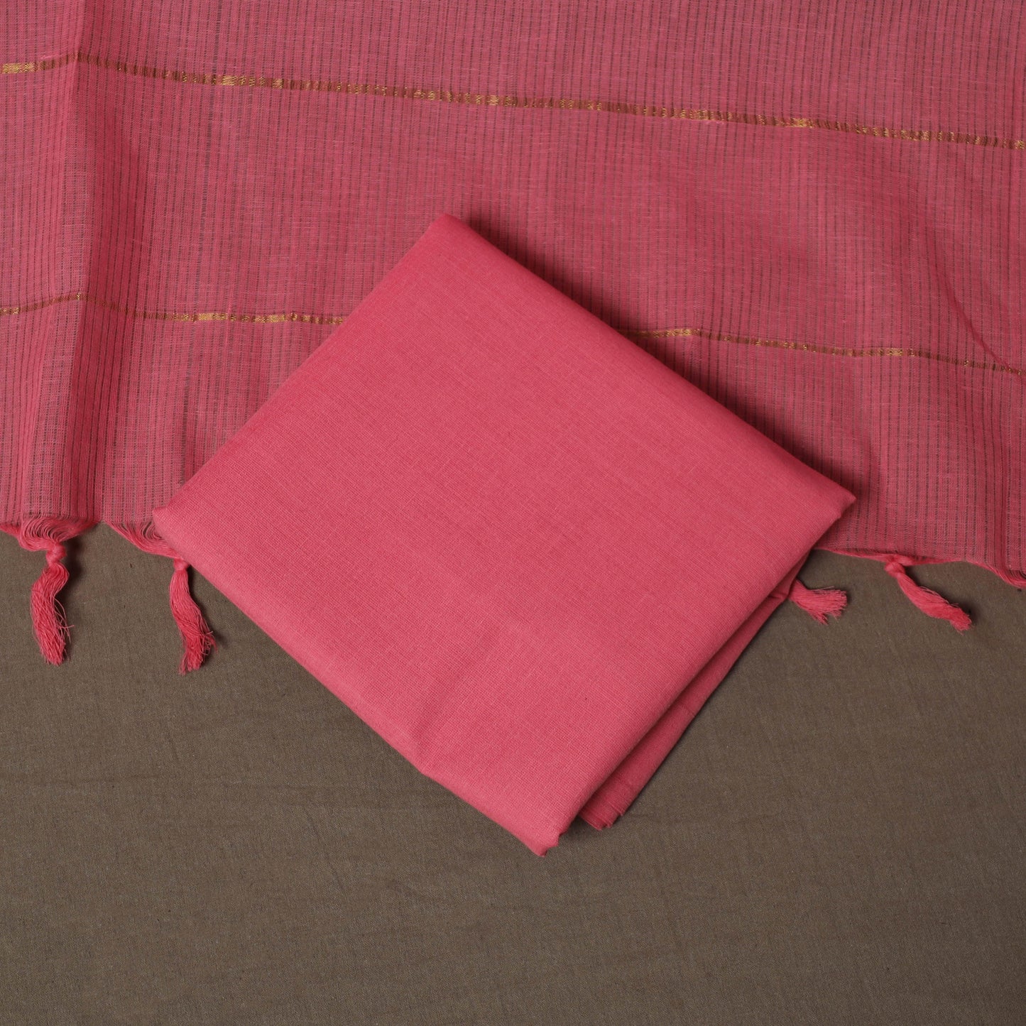 Jacquard Woven Pure Cotton 3pc Unstitched Dress Material Suit Set 88