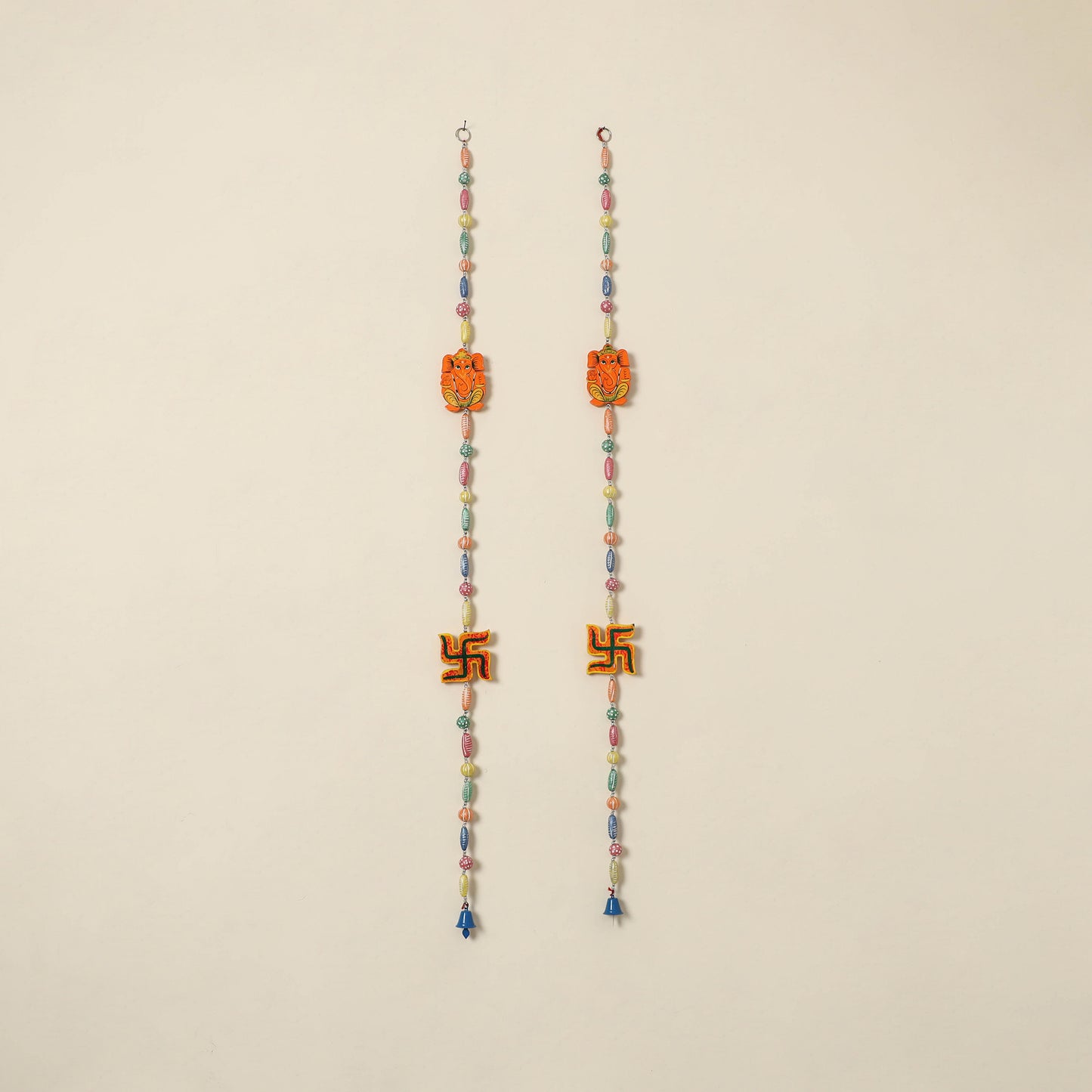 Banaras Handpainted Decorative Wall Hanging Set