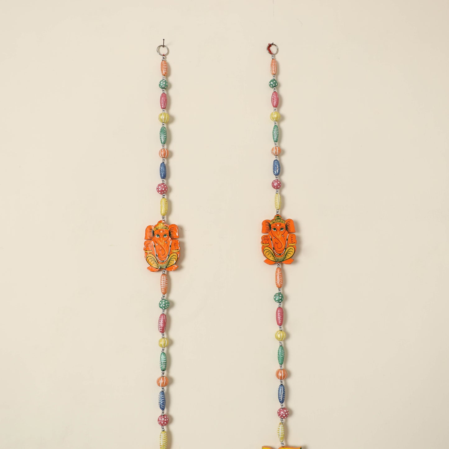 Banaras Handpainted Decorative Wall Hanging Set