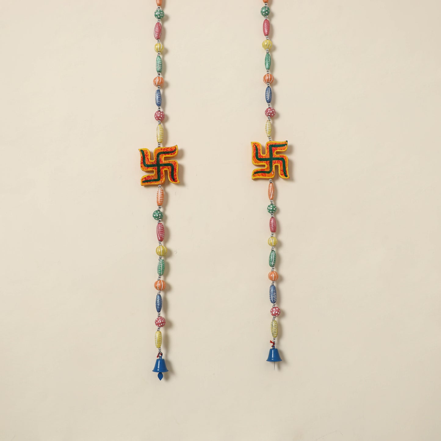 Banaras Handpainted Decorative Wall Hanging Set