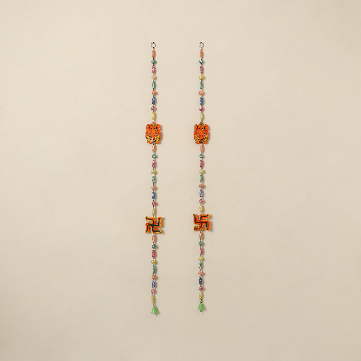 Banaras Handpainted Decorative Wall Hanging Set