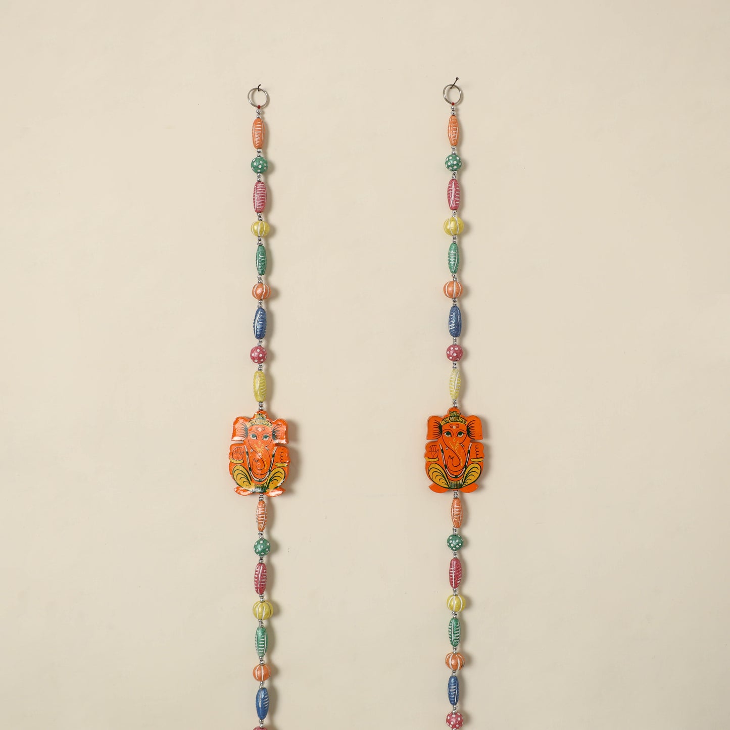 Banaras Handpainted Decorative Wall Hanging Set