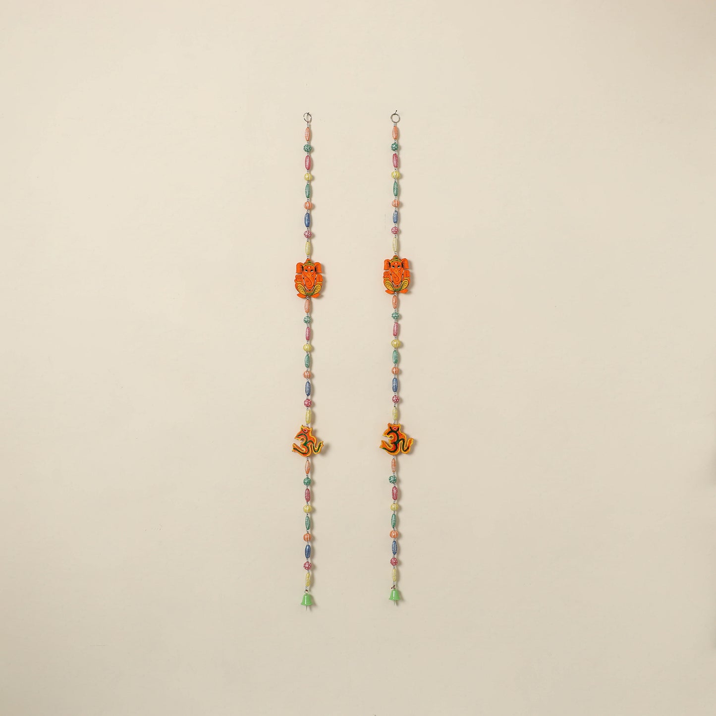 Banaras Handpainted Decorative Wall Hanging Set